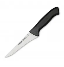 Нож для чистки овощей 14,5 см,черная ручка Pirge