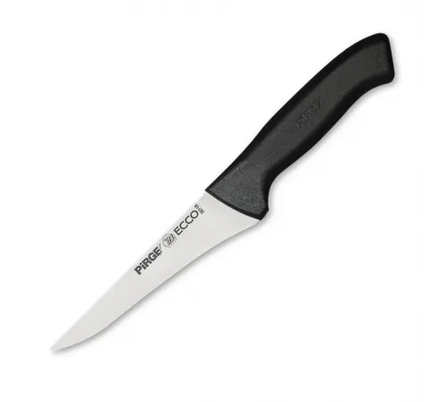 Нож для чистки овощей 14,5 см,черная ручка Pirge