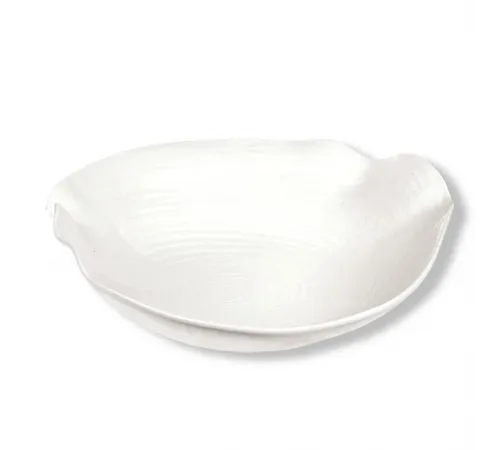 Салатник 300 мл 22*20 см Relief белый фарфор P.L. Proff Cuisine [4]