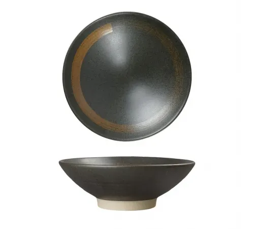 Салатник 1250 мл d 24 см h8,3 см Dark Matt Panasia P.L. Proff Cuisine [1]