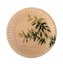 Тарелка Feel Green 29 см, 100 шт, картон, Garcia de PouИспания