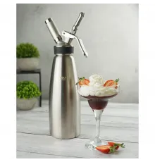 Сифон (кремер) для взбивания сливок 1 л (до +70°C) нерж. GASTRO INOX P.L. Proff Cuisine