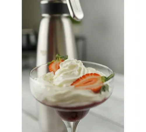 Сифон (кремер) для взбивания сливок 1 л (до +70°C) нерж. GASTRO INOX P.L. Proff Cuisine