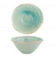 Салатник 450 мл 17*16,5 см h7,5 см Blue Flower Frutti di Mare P.L. [1]