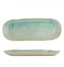 Блюдо овальное 32,5*12,5 см h2,5 см Blue Frutti di Mare P.L. [1]