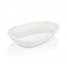 Блюдо овальное 19*13*3,2 см Island White By Bone Innovation [6]
