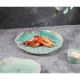 Блюдо для подачи 23,5*21,5 см h2,5 см Blue Frutti di Mare P.L. [1]