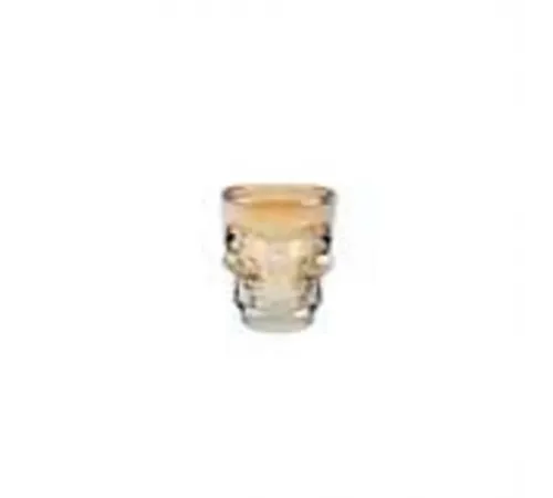 Стопка 50 мл "Череп" янтарная Skull BarWare d 5 см h6 см P.L. Proff Cuisine