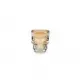 Стопка 50 мл "Череп" янтарная Skull BarWare d 5 см h6 см P.L. Proff Cuisine
