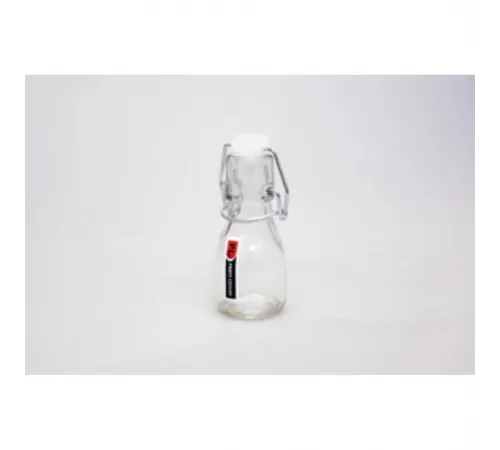 Бутылка 0,07 л с крышкой прозрачная d 4,5 см h11 см P.L. Proff Cuisine