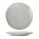 Тарелка 20,5 см h2,5 см Gray Whirlpool Frutti di Mare P.L. [6]