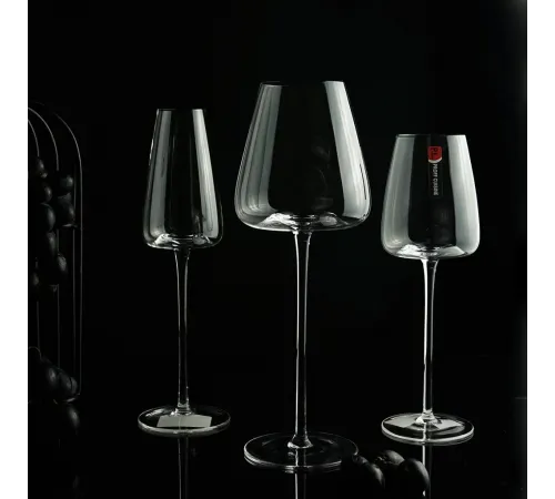 Бокал для вина 570 мл "Vega" d 6 см h28 см P.L. - BarWare [4]