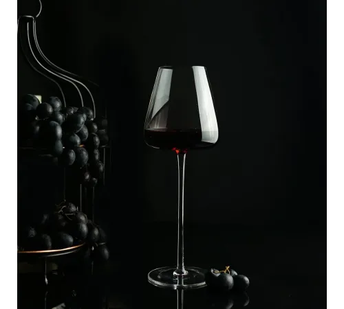 Бокал для вина 570 мл "Vega" d 6 см h28 см P.L. - BarWare [4]