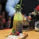 Бутылка 0,25 л с крышкой прозрачная d 6 см h16,1 см P.L. Proff Cuisine