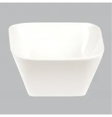 Салатник 550 мл 16*16 см квадратный белый фарфор P.L. Proff Cuisine [6]