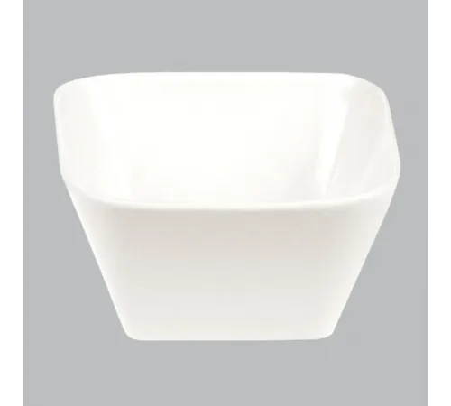 Салатник 550 мл 16*16 см квадратный белый фарфор P.L. Proff Cuisine [6]