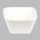 Салатник 550 мл 16*16 см квадратный белый фарфор P.L. Proff Cuisine [6]