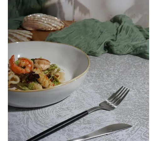 Салатник 1100 мл d 21,5 см h5,5 см Gray Frutti di Mare P.L. [6]