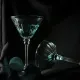 Рюмка коктейльная 350 мл Мартини голубая "Azure" d 12,5 см h19,5 см P.L. - BarWare [4]