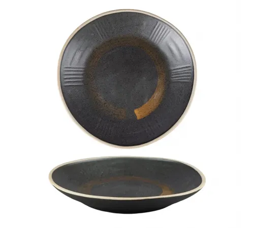 Салатник 900 мл d 25,5 см h3,8 см Dark Matt Panasia P.L. Proff Cuisine [1]