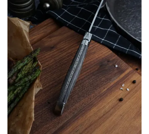 Нож для стейка топорик 21,6 см "Garwin" Pakka Wood P.L. Proff Cuisine