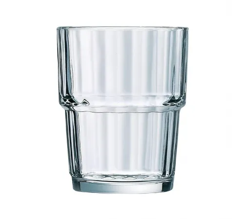 Стакан Олд Фэшн 200 мл "Norvege Optical" d 7,2 см h9,4 см Arcoroc [6]
