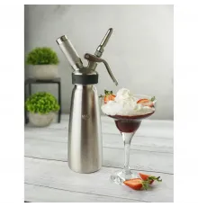 Сифон (кремер) для взбивания сливок 0,5 л (до +70°C) нерж. GASTRO INOX P.L. Proff Cuisine