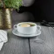 Бульонная пара 260 мл d 11 см h5,2 см белая Glory Stackable P.L. Proff Cuisine [6]