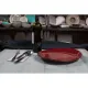 Блюдо овальное 30*26,5*2,8 см Evolution Dark Red P.L. Proff Cuisine [1]