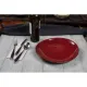 Блюдо овальное 30*26,5*2,8 см Evolution Dark Red P.L. Proff Cuisine [1]