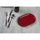 Блюдо овальное 25*16*2,4 см Evolution Dark Red P.L. Proff Cuisine [1]