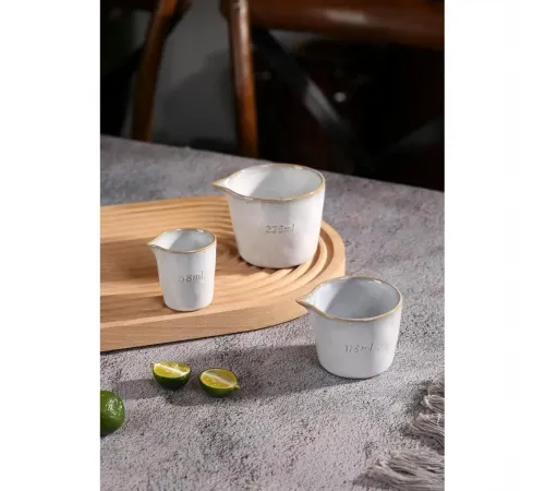 Соусник молочник 118 мл d 7,5 см h5 см Gray Frutti di Mare P.L. [6]