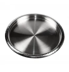 Блюдо круглое d 32 см (поднос) h 3 см нерж. P.L. Proff Cuisine