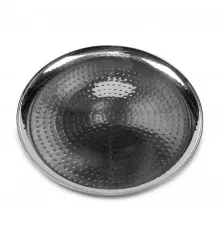 Блюдо круглое d 28 см (поднос) Dents нерж. P.L. Proff Cuisine