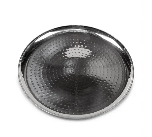 Блюдо круглое d 28 см (поднос) Dents нерж. P.L. Proff Cuisine