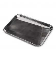 Блюдо прямоугольное 38*27,5 см (поднос) Vintage нерж. P.L. Proff Cuisine