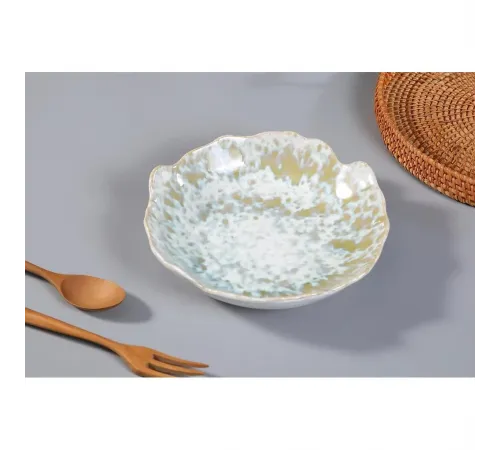 Салатник 500 мл d 22 см h5,5 см Crush Gray Frutti di Mare P.L. [1]