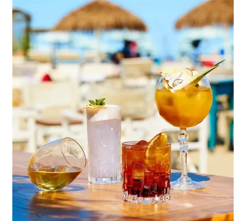 Бокал для коктейля 580 мл хр. стекло Gin Tonic Alkemist RCR [6]