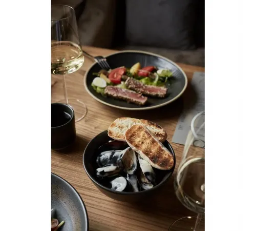 Салатник 900 мл d 25,5 см h3,8 см Dark Matt Panasia P.L. Proff Cuisine [1]