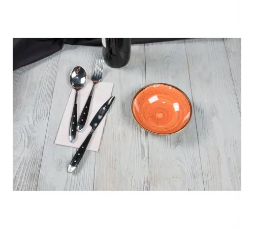 Салатник 260 мл d 14 см h4,2 см Brown Shore Fusion P.L. Proff Cuisine [6]