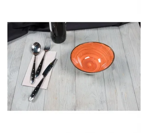Салатник 750 мл 18,5*15,5*7 см Brown Shore Fusion P.L. Proff Cuisine [4]