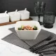 Салатник 550 мл 16*16 см квадратный белый фарфор P.L. Proff Cuisine [6]