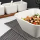 Салатник 550 мл 16*16 см квадратный белый фарфор P.L. Proff Cuisine [6]