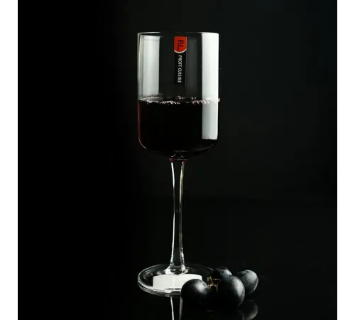 Бокал для вина 370 мл "Duet" d 7 см h21,5 см P.L. - BarWare [6]