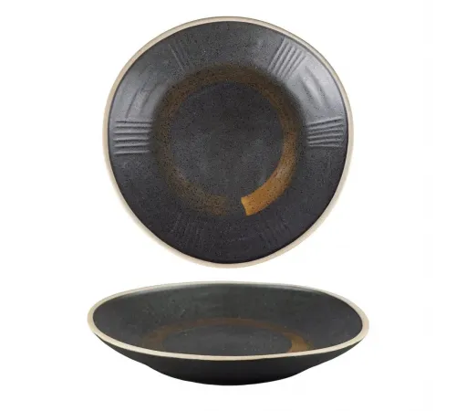 Салатник 900 мл d 25,5 см h3,8 см Dark Matt Panasia P.L. Proff Cuisine [1]