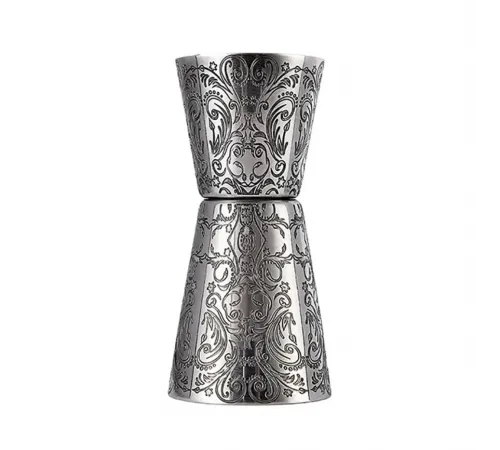 Джиггер 20/40 нерж. Floral P.L.- Barbossa