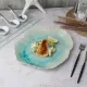 Блюдо для подачи 30,5*25 см h3 см Blue Frutti di Mare P.L. [1]