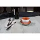 Чайная пара 220 мл d 9 см h6,4 см Brown Shore Fusion P.L. Proff Cuisine [4]