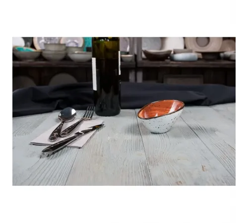 Салатник 100 мл 11,5*8,5*6 см Brown Shore Fusion P.L. Proff Cuisine [6]