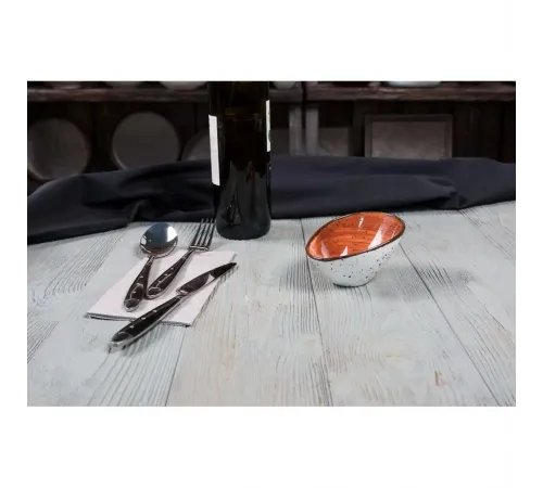 Салатник 100 мл 11,5*8,5*6 см Brown Shore Fusion P.L. Proff Cuisine [6]